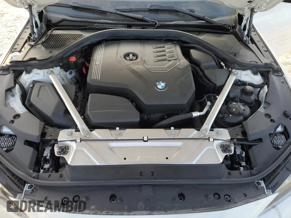 2021 BMW 4 Series 430i with VIN WBA53AP05MCG20694, listed as a Copart auction lot 85228344 with 25,979 mi miles and Salvage Title. Bid and sale history available at DreamBid. Image 12.