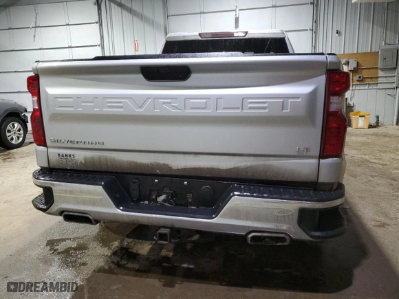 2019 Chevrolet Silverado 1500 LT with VIN 1GCRYDED2KZ253113, listed as a Copart auction lot 41782015 with 49,247 mi miles and Salvage Title. Bid and sale history available at carsss.com. Image 6.