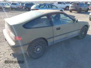 1989 Honda Civic z VIN JHMED8368KS023055, wystawiony jako IAAI lot #42017265 z przebiegiem 191 370 mil mil oraz . Historia ofert i sprzedaży dostępna na DreamBid. Obrazek 4.