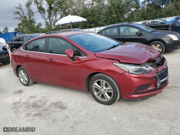 2017 Chevrolet Cruze LT with VIN 1G1BH5SE8H7249620, listed as a Copart auction lot 86529704 with 154,766 mi miles and Non Repairable. Bid and sale history available at carsss.com. Image 4.