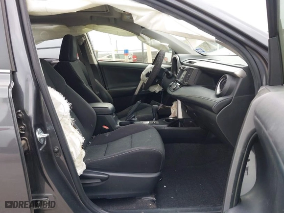 2018 Toyota RAV4 XLE with VIN JTMWFREV4JD110397, listed as a IAAI auction lot 41703342 with 93,206 mi miles. Bid and sale history available at carsss.com. Image 5.