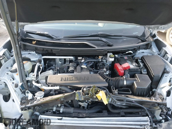 2024 Nissan Rogue S with VIN 5N1BT3AB1RC726491, listed as a IAAI auction lot 41372611 with 6,620 mi miles and . Bid and sale history available at DreamBid. Image 10.