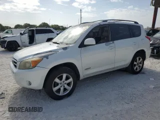2008 Toyota RAV4 Ltd with VIN JTMZD31V885109585, listed as a Copart auction lot 52382805 with 190,563 mi miles and Clean Title. Bid and sale history available at carsss.com. Image 1.