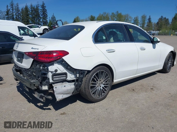 2023 Mercedes-Benz C 300 с VIN W1KAF4HB3PR138949, выставлен на аукционе IAAI как лот 42066845 с пробегом 33 433 миль миль и . История ставок и продаж доступна на DreamBid. Изображение 4.
