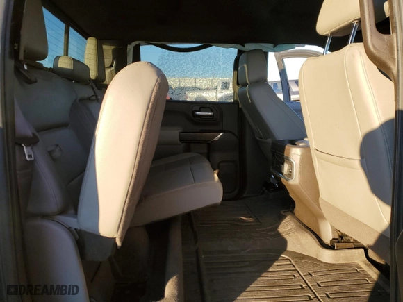 2019 GMC Sierra 1500 SLT with VIN 1GTU9DEDXKZ184405, listed as a Copart auction lot 45329495 with 144,861 mi miles and Salvage Title. Bid and sale history available at carsss.com. Image 10.