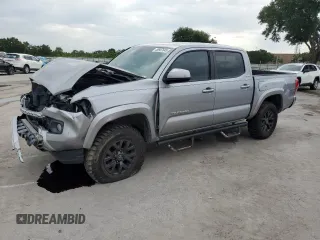 2020 Toyota Tacoma SR5 with VIN 3TMAZ5CN6LM118652, listed as a Copart auction lot 58967645 with 122,116 mi miles and Non repairable. Bid and sale history available at DreamBid. Image 1.