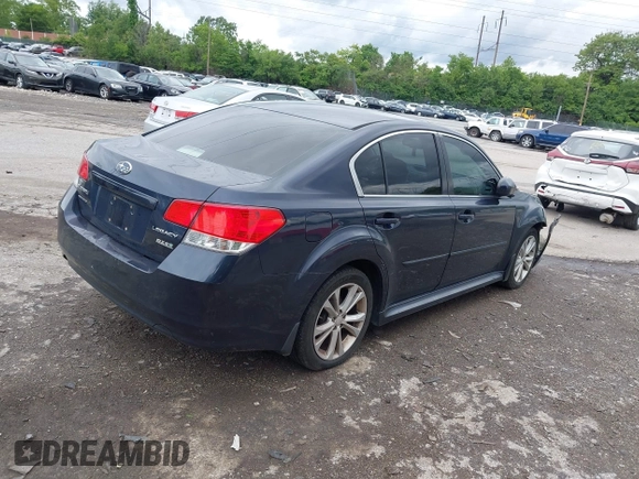2013 Subaru Legacy Premium z VIN 4S3BMBG63D3012408, wystawiony jako IAAI lot #42343057 z przebiegiem 191 987 mil mil oraz . Historia ofert i sprzedaży dostępna na DreamBid. Obrazek 4.