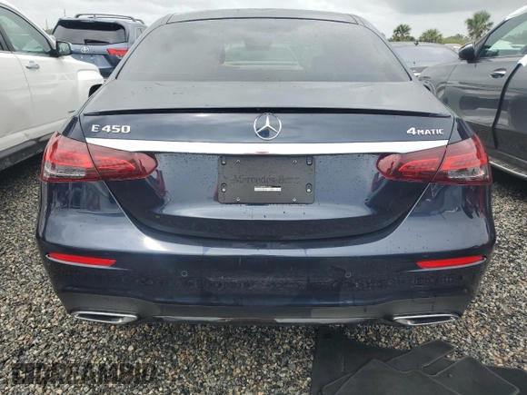 2023 Mercedes-Benz E 450 with VIN W1KZF5KB9PB151862, listed as a Copart auction lot 74305054 with Not Provided miles and Salvage Title. Bid and sale history available at DreamBid. Image 6.