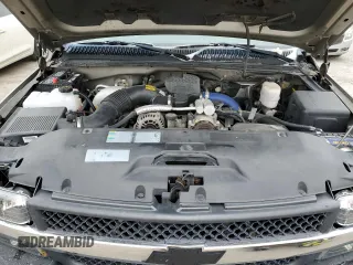 2002 Chevrolet Silverado 3500 LT with VIN 1GCJK33192F113210, listed as a Copart auction lot 44594665 with 159,186 mi miles and Salvage Title. Bid and sale history available at carsss.com. Image 11.
