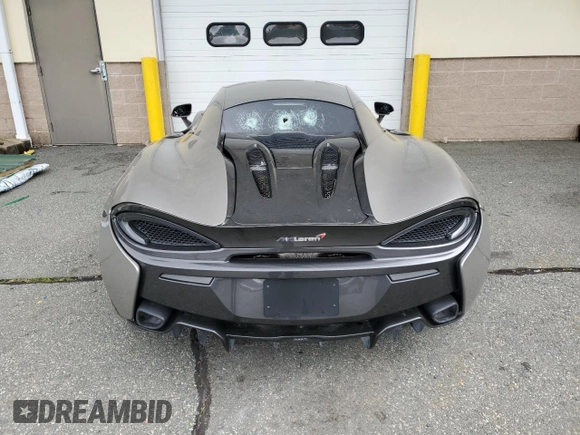 2017 McLaren 570S z VIN SBM13DAA7HW003763, wystawiony jako Copart lot #57582895 z przebiegiem 43 165 mil mil oraz Szkody całkowita. Historia ofert i sprzedaży dostępna na DreamBid. Obrazek 6.