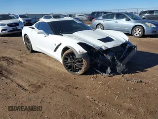 2018 Chevrolet Corvette 3LT with VIN 1G1YF2D78J5104592, listed as a IAAI auction lot 41723029 with 79,199 mi miles. Bid and sale history available at carsss.com. Image 1.