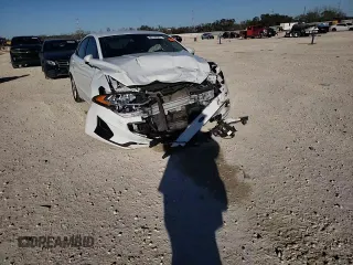 2019 Ford Fusion SE with VIN 3FA6P0LU4KR263315, listed as a Copart auction lot 48118645 with Not Provided miles and Salvage Title. Bid and sale history available at DreamBid. Image 11.