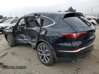 2023 Acura MDX w/Technology Package with VIN 5J8YE1H45PL042305, listed as a Copart auction lot 76709004 with 21,875 mi miles and Salvage Title. Bid and sale history available at carsss.com. Image 2.