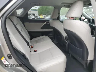 2020 Lexus RX 350 z VIN 2T2HZMDA4LC213087, wystawiony jako Copart lot #59794885 z przebiegiem 49 406 mil mil oraz Szkoda całkowita • Salvage title. Historia ofert i sprzedaży dostępna na DreamBid. Obrazek 13.