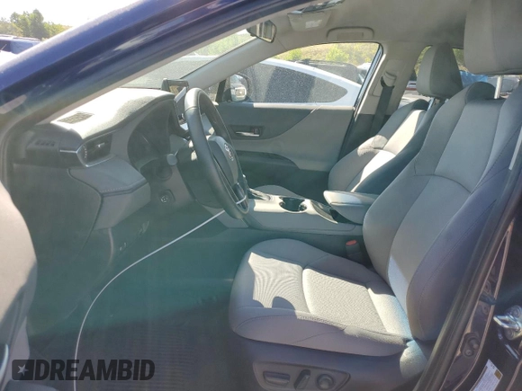 2023 Toyota Venza LE with VIN JTEAAAAH5PJ123899, listed as a Copart auction lot 60515114 with 16,642 mi miles and Salvage Title. Bid and sale history available at carsss.com. Image 7.