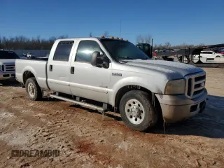 2006 Ford Super Duty F-250 XL with VIN 1FTSW20P46EC20771, listed as a Copart auction lot 44742715 with 214,440 mi miles and Clean Title. Bid and sale history available at carsss.com. Image 4.
