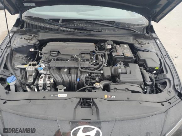 2025 Hyundai Elantra SEL Convenience with VIN KMHLS4DGXSU900644, listed as a Copart auction lot 42641075 with 6,392 mi miles and Salvage Title. Bid and sale history available at carsss.com. Image 11.
