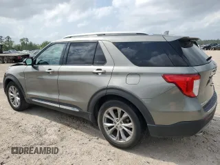 2020 Ford Explorer Limited with VIN 1FMSK7FH6LGB38920, listed as a Copart auction lot 54389035 with 71,250 mi miles and Salvage Title. Bid and sale history available at carsss.com. Image 2.