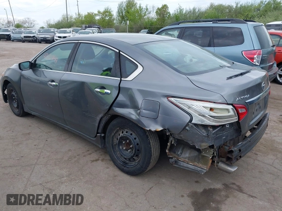 2016 Nissan Altima S with VIN 1N4AL3AP0GN355133, listed as a IAAI auction lot 42120141 with 172,007 mi miles and . Bid and sale history available at carsss.com. Image 3.