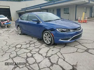 2015 Chrysler 200 Limited with VIN 1C3CCCAB9FN583805, listed as a Copart auction lot 57056495 with 132,445 mi miles and Salvage title. Bid and sale history available at DreamBid. Image 13.