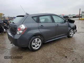 2010 Pontiac Vibe w/1SA with VIN 5Y2SP6E89AZ420617, listed as a Copart auction lot 78910824 with 142,164 mi miles and Salvage Title. Bid and sale history available at carsss.com. Image 3.