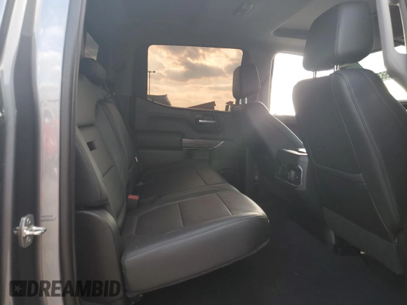 2021 Chevrolet Silverado 1500 LTZ with VIN 3GCUYGED0MG346971, listed as a Copart auction lot 44255635 with 51,534 mi miles and Salvage Title. Bid and sale history available at DreamBid. Image 10.