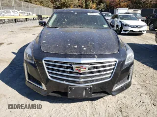 2017 Cadillac CTS Luxury AWD with VIN 1G6AX5SS4H0114979, listed as a Copart auction lot 68262784 with 44,731 mi miles and Salvage Title. Bid and sale history available at DreamBid. Image 5.