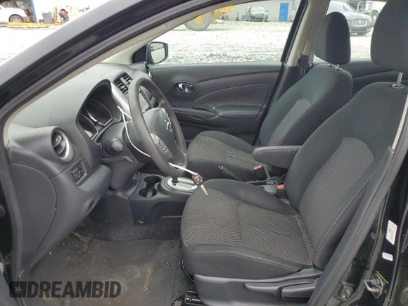 2019 Nissan Versa SV with VIN 3N1CN7AP5KL864103, listed as a Copart auction lot 58304925 with 77,774 mi miles and Salvage title. Bid and sale history available at DreamBid. Image 7.