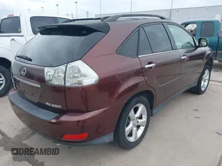 2008 Lexus RX 350 with VIN JTJGK31U680012447, listed as a IAAI auction lot 41844565 with 224,326 mi miles and . Bid and sale history available at DreamBid. Image 4.