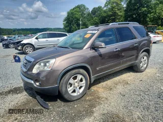 2009 GMC Acadia SLT2 z VIN 1GKER33D09J165506, wystawiony jako Copart lot #61126475 z przebiegiem 173 923 mil mil oraz Czysty tytuł • Clean title. Historia ofert i sprzedaży dostępna na DreamBid. Obrazek 1.