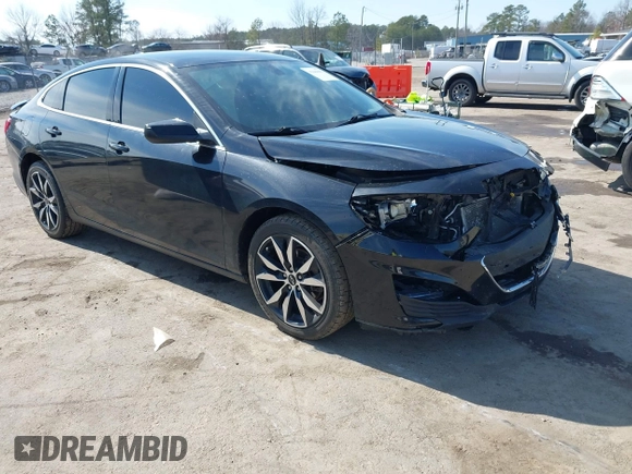 2020 Chevrolet Malibu RS with VIN 1G1ZG5ST3LF133952, listed as a IAAI auction lot 41644681 with 71,217 mi miles and . Bid and sale history available at DreamBid. Image 1.
