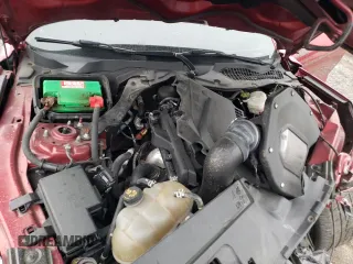 2019 Ford Mustang EcoBoost с VIN 1FA6P8TH0K5179223, выставлен на аукционе Copart как лот 52871575 с пробегом 81 620 миль миль и Списание • Salvage title. История ставок и продаж доступна на DreamBid. Изображение 11.