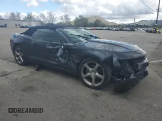 2014 Chevrolet Camaro LT z VIN 2G1FF3D32E9184068, wystawiony jako Copart lot #49010485 z przebiegiem 76 642 mil mil oraz Szkoda całkowita • Salvage title. Historia ofert i sprzedaży dostępna na DreamBid. Obrazek 4.