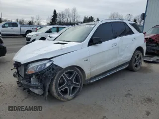 2017 Mercedes-Benz GLE 43 AMG с VIN 4JGDA6EB7HA956153, выставлен на аукционе Copart как лот 41444255 с пробегом 45 178 миль миль и Списание • Salvage title. История ставок и продаж доступна на DreamBid. Изображение 1.