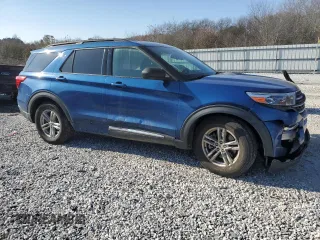2020 Ford Explorer XLT z VIN 1FMSK7DHXLGA64596, wystawiony jako Copart lot #82782614 z przebiegiem 166 977 mil mil oraz Szkoda całkowita • Salvage title. Historia ofert i sprzedaży dostępna na DreamBid. Obrazek 4.