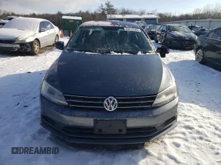 2015 Volkswagen Jetta S with VIN 3VW1K7AJ6FM285420, listed as a Copart auction lot 43416985 with 70,202 mi miles and Clean title. Bid and sale history available at DreamBid. Image 5.