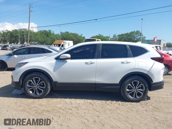 2020 Honda CR-V EX-L with VIN 7FARW1H84LE030067, listed as a IAAI auction lot 41929899 with 72,377 mi miles and . Bid and sale history available at DreamBid. Image 14.