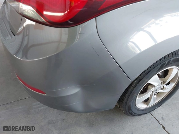 2014 Hyundai Elantra Limited with VIN 5NPDH4AE7EH486229, listed as a IAAI auction lot 42087929 with 182,220 mi miles. Bid and sale history available at carsss.com. Image 6.