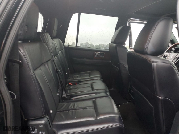 2017 Lincoln Navigator L Select with VIN 5LMJJ3JT3HEL10730, listed as a Copart auction lot 73509464 with 107,888 mi miles and Salvage Title. Bid and sale history available at carsss.com. Image 11.
