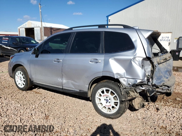 2018 Subaru Forester Touring with VIN JF2SJGWC3JH408268, listed as a Copart auction lot 46047045 with 66,129 mi miles and Salvage Title. Bid and sale history available at carsss.com. Image 2.