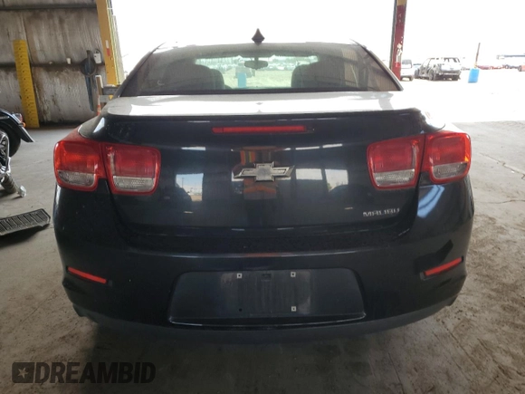 2013 Chevrolet Malibu LS with VIN 1G11B5SA5DF343870, listed as a Copart auction lot 56257585 with 163,659 mi miles and Clean Title. Bid and sale history available at DreamBid. Image 6.