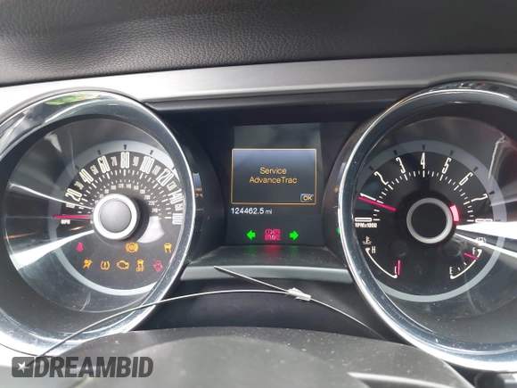 2013 Ford Mustang GT with VIN 1ZVBP8CF5D5209257, listed as a IAAI auction lot 42141198 with 124,462 mi miles and . Bid and sale history available at DreamBid. Image 7.