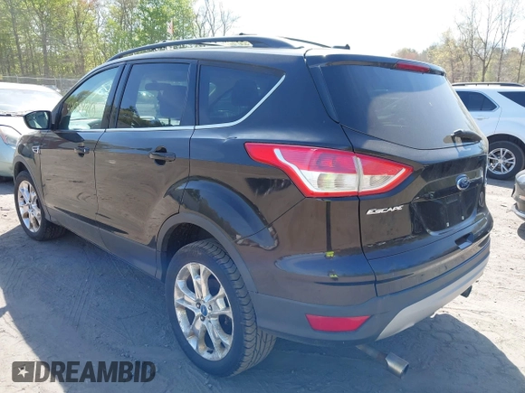 2013 Ford Escape SE with VIN 1FMCU9GX3DUA51379, listed as a IAAI auction lot 42175420 with 166,522 mi miles. Bid and sale history available at carsss.com. Image 3.