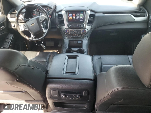 2018 Chevrolet Suburban LT with VIN 1GNSCHKC7JR321768, listed as a Copart auction lot 53074035 with 189,128 mi miles and Clean Title. Bid and sale history available at carsss.com. Image 8.