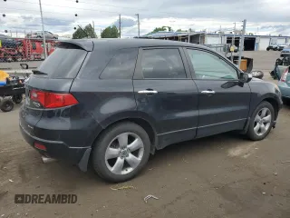 2008 Acura RDX with VIN 5J8TB18238A006207, listed as a Copart auction lot 61285924 with 169,929 mi miles and Salvage Title. Bid and sale history available at carsss.com. Image 3.