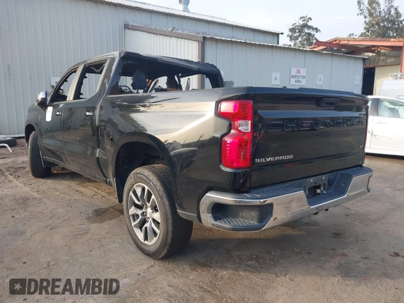 2020 Chevrolet Silverado 1500 LT with VIN 3GCPWCED2LG114351, listed as a IAAI auction lot 41456450 with Not Provided miles and . Bid and sale history available at DreamBid. Image 3.