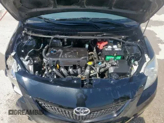 2012 Toyota Yaris with VIN JTDBT4K33CL036296, listed as a Copart auction lot 52955175 with 91,744 mi miles and Clean title. Bid and sale history available at DreamBid. Image 11.