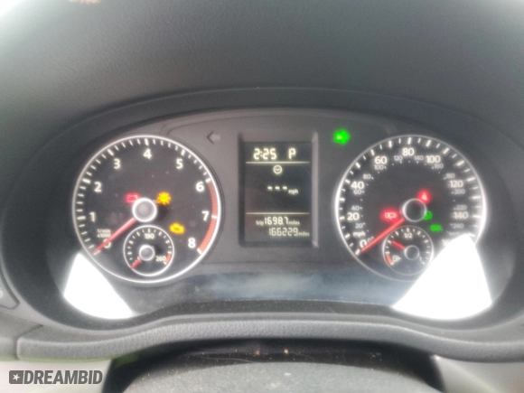 2014 Volkswagen Passat Wolfsburg Ed with VIN 1VWAT7A32EC110046, listed as a Copart auction lot 48261765 with 166,229 mi miles and Clean Title. Bid and sale history available at carsss.com. Image 9.