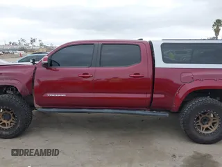 2017 Toyota Tacoma SR5 with VIN 3TMDZ5BN7HM017500, listed as a IAAI auction lot 41819027 with 112,406 mi miles. Bid and sale history available at carsss.com. Image 14.