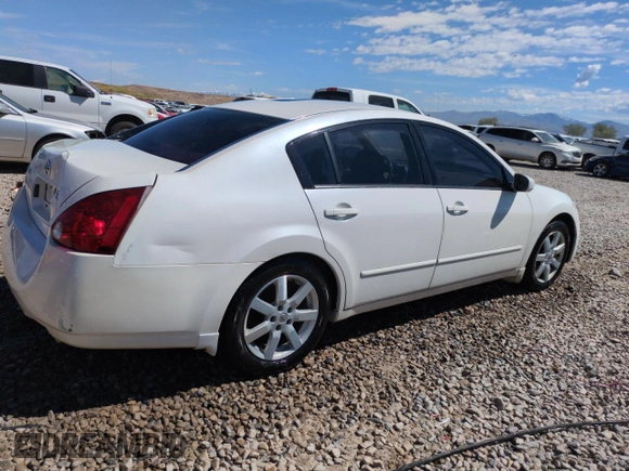 2004 Nissan Maxima SE with VIN 1N4BA41E24C883438, listed as a Copart auction lot 56175265 with 122,747 mi miles and Salvage title. Bid and sale history available at DreamBid. Image 3.